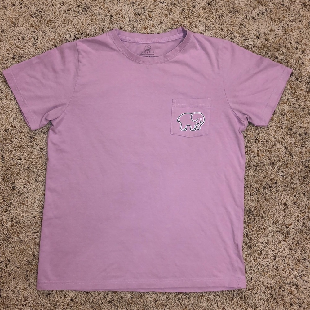 Ivory Ella Short Sleeve Shirt